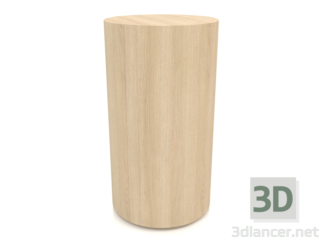 modello 3D Mobiletto TM 09 (P=503х931, legno bianco) - anteprima