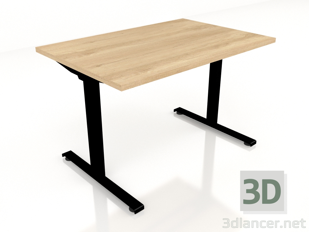 3D modeli Çalışma masası Ogi T BOT52 (1200x800) - önizleme