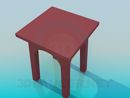 modelo 3D Taburete - escuchar modelo 3D Taburete - escuchar