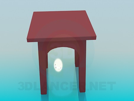 modelo 3D Taburete - escuchar modelo 3D Taburete - escuchar