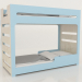 3 डी मॉडल चारपाई बिस्तर मोड एफ (UBDFA2) - पूर्वावलोकन