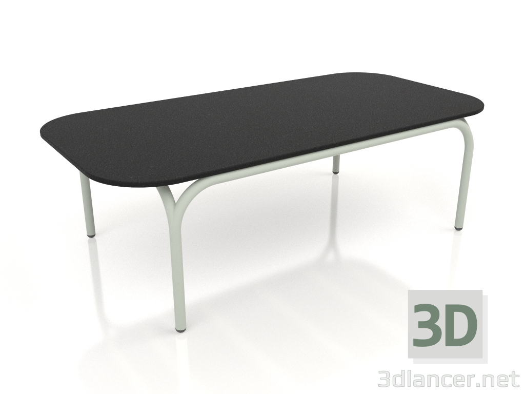 3d модель Кофейный стол (Cement grey, DEKTON Domoos) – превью