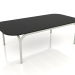 3d model Coffee table (Cement gray, DEKTON Domoos) - preview