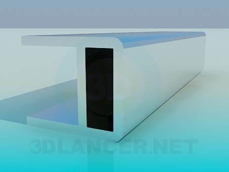 modelo 3D Muebles de Perfil aluminio - escuchar modelo 3D Muebles de Perfil aluminio - escuchar