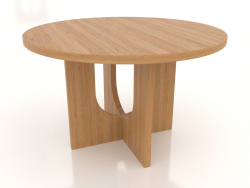 Dining table ROUND Ø 1200 mm (natural oak)