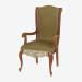 3d model Dining chair with armrests in classic style 709 - preview
