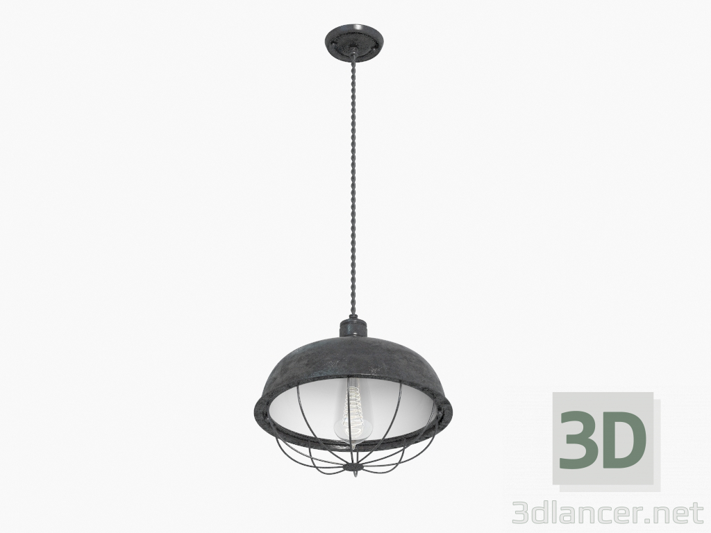 modello 3D Lampadario urbano RWL - anteprima