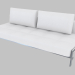 3d модель диван Кватро – превью