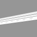 modèle 3D Corniche moulée (КФ26) - preview