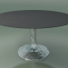 3d model Round dining table (136, Gray Lacquered) - preview