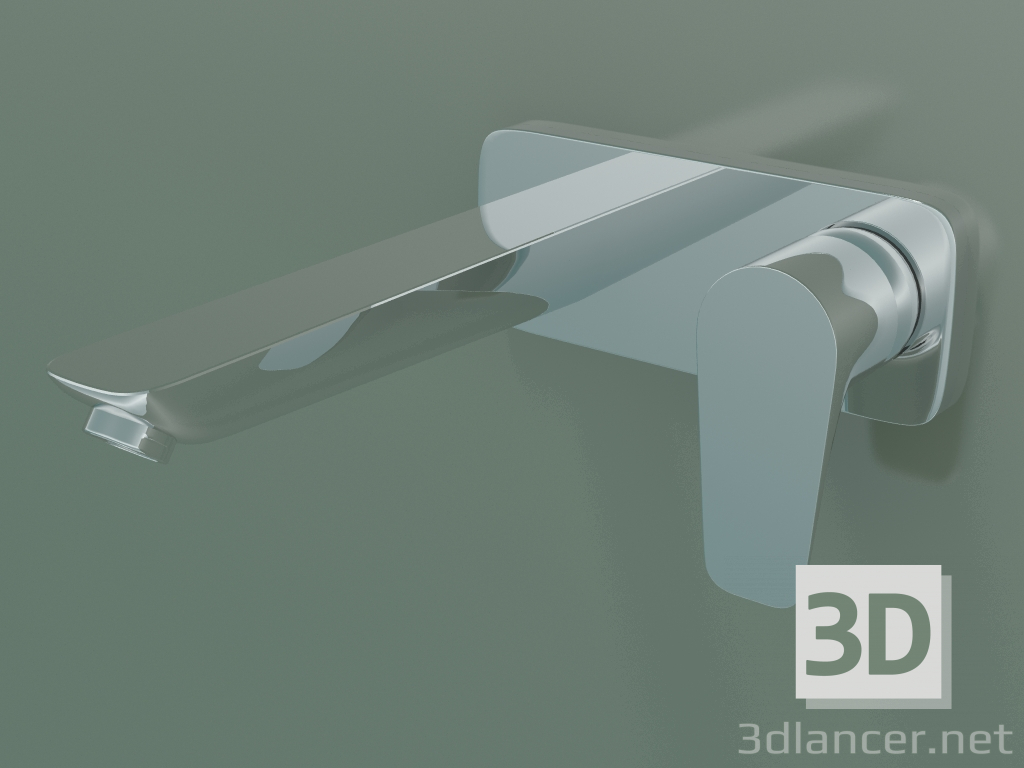 modèle 3D Mitigeur lavabo (71732000) - preview