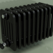 modèle 3D Radiateur TESI 6 (H 300 10EL, Noir - RAL 9005) - preview