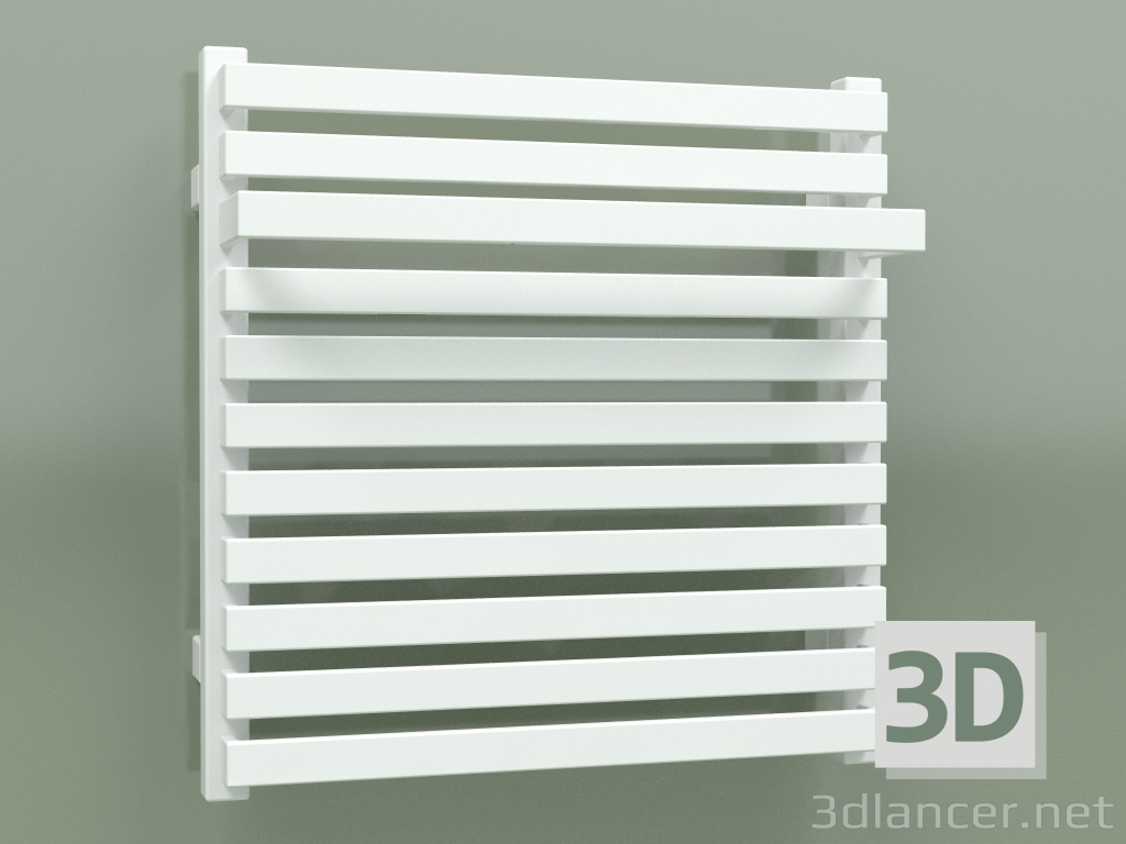 modèle 3D Sèche-serviettes chauffant à l'eau de ville (WGCIT051050-SX, 510х500 mm) - preview