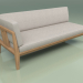 Modelo 3d Módulo de sofá direito 005 - preview