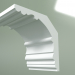 3D modeli Alçı korniş (tavan kaidesi) KT197 - önizleme
