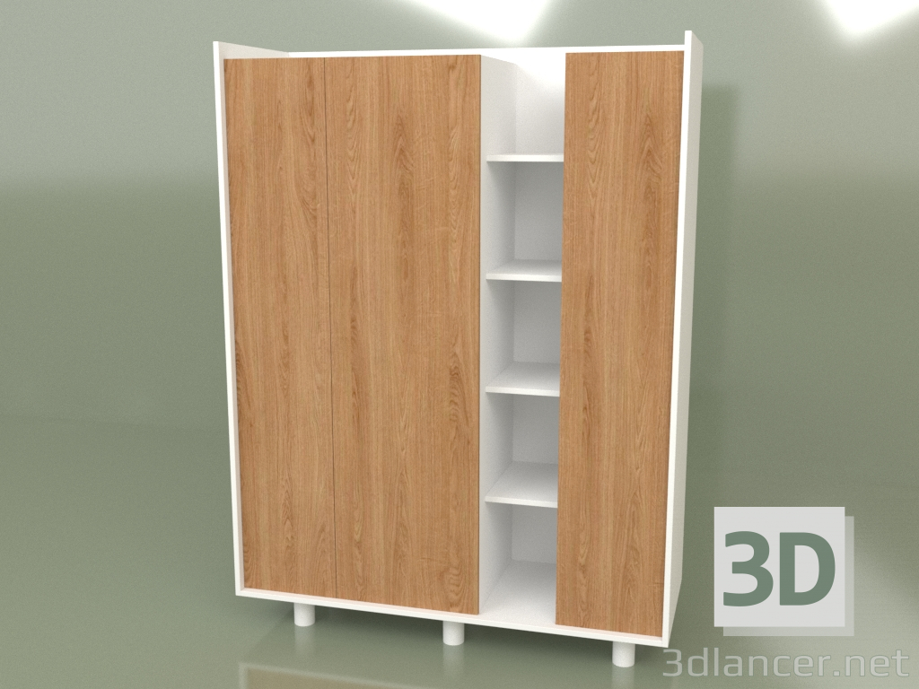 3d model Max cabinet (30121) - preview
