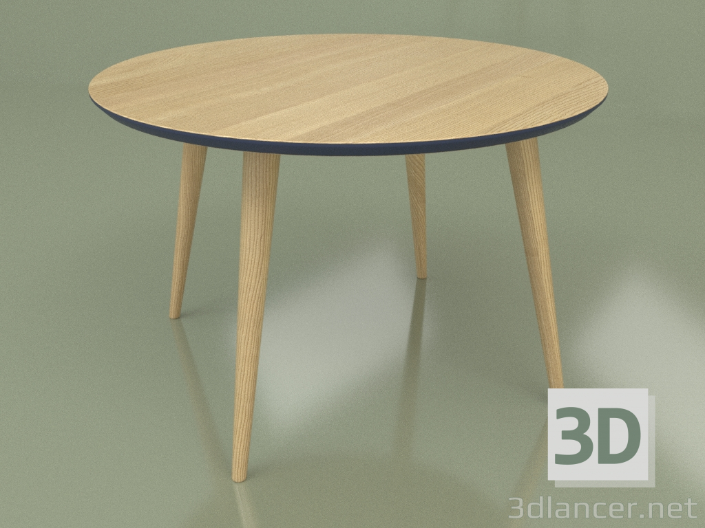 modello 3D Tavolo da pranzo Ronda 1100 (Rovere bianco) - anteprima