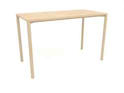टेबल डीटी (1200x600x750, लकड़ी सफेद)