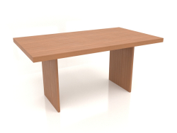 Table à manger DT 13 (1600x900x750, bois rouge)
