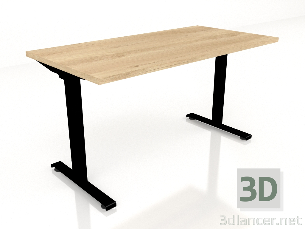 modello 3D Tavolo da lavoro Ogi T BOT547 (1400x700) - anteprima