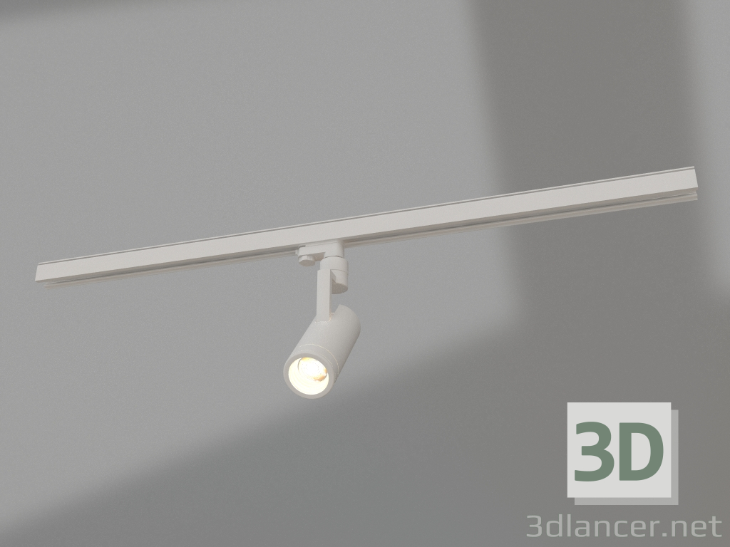 modello 3D Lampada LGD-ZEUS-TRUECOLOR-4TR-R67-10W Day4000 CRI98 (WH, 20-60 deg, 230V) - anteprima