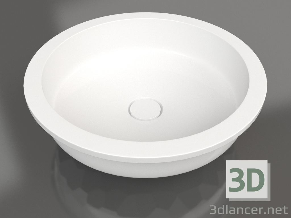 3D modeli MAREA 04 ankastre lavabo - önizleme