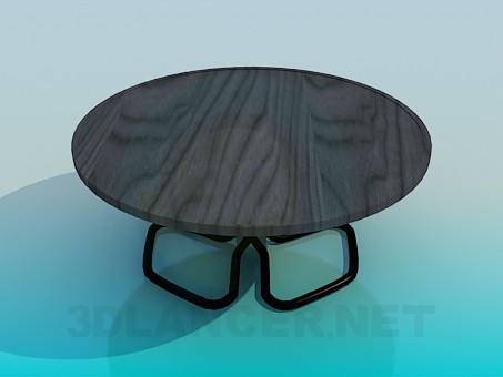 3d model Round table - preview 3d model Round table - preview