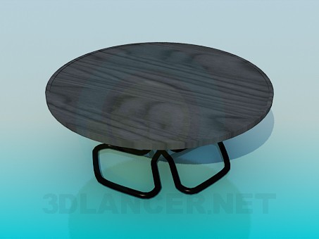 3d model Round table - preview 3d model Round table - preview