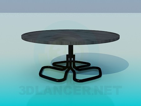 3d model Round table - preview 3d model Round table - preview