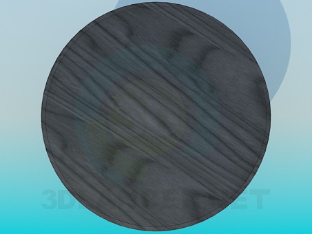 3d model Round table - preview 3d model Round table - preview