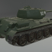 T-34-85 RUDY 3D-Modell kaufen - Rendern