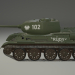 3d Т-34-85 РУДИ модель купити - зображення
