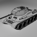 3d Т-34-85 РУДИ модель купити - зображення