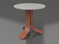 कॉफ़ी टेबल Ø50 (टेराकोटा, डेकटन क्रेटा)