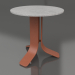 3d model Coffee table Ø50 (Terracotta, DEKTON Kreta) - preview