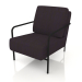 3d model Sillón X-bang (gris oscuro) - vista previa