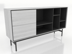 Armário 1 1600x400 mm (branco RAL 9010)