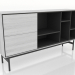 modello 3D Armadio 1 1600x400 mm (bianco RAL 9010) - anteprima