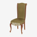3d model Dining chair in classic style 710 - preview