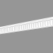 3d model Molded cornice (КФ27) - preview