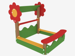 Sandbox per giochi per bambini (5310)