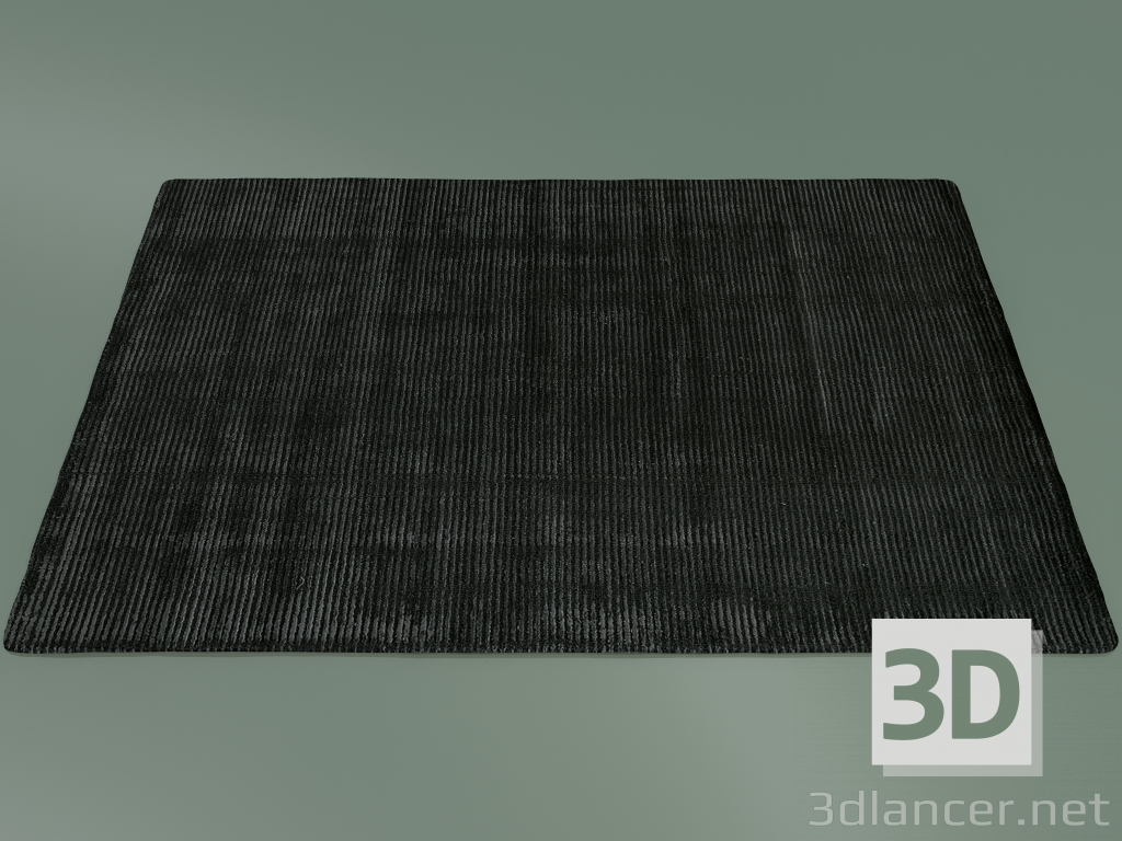 3D modeli Halı Hattı (S28, Siyah) - önizleme