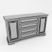 3d model Classic chest of drawers - preview
