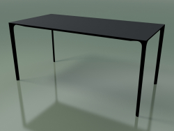 Rectangular table 0802 (H 74 - 79x160 cm, laminate Fenix F06, V39)
