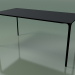 3D Modell Rechteckiger Tisch 0802 (H 74 - 79 x 160 cm, Laminat Fenix F06, V39) - Vorschau