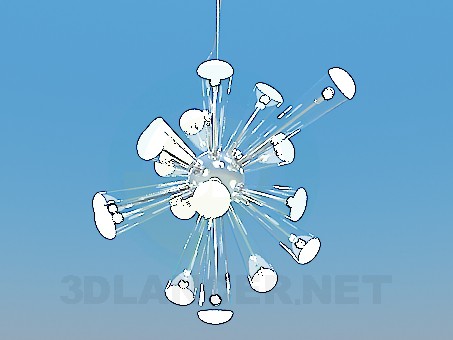 3d model Chandelier - preview 3d model Chandelier - preview