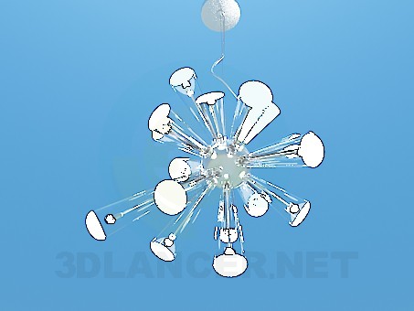 3d model Chandelier - preview 3d model Chandelier - preview