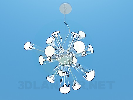 3d model Chandelier - preview 3d model Chandelier - preview