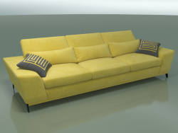 Viersitzer-Sofa