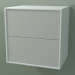 3d model Double box (8AUACA01, Glacier White C01, HPL P02, L 48, P 36, H 48 cm) - preview